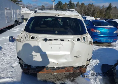 2013 Toyota Rav4 Limited z USA, uszkodzony, nr VIN 2T3DFREV2DW100305